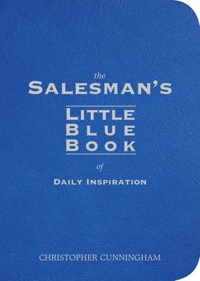 Cover of The Salesman's Little Blue Book of Daily Inspiration