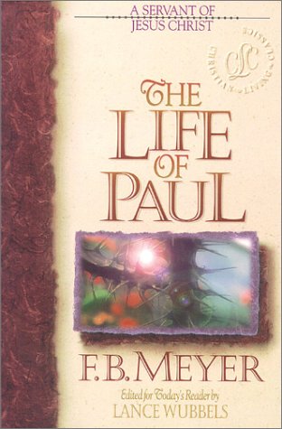 Book cover for The Life of Paul