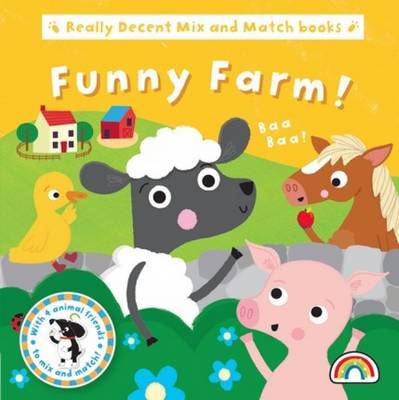 Book cover for Mix and Match - Funny Farm