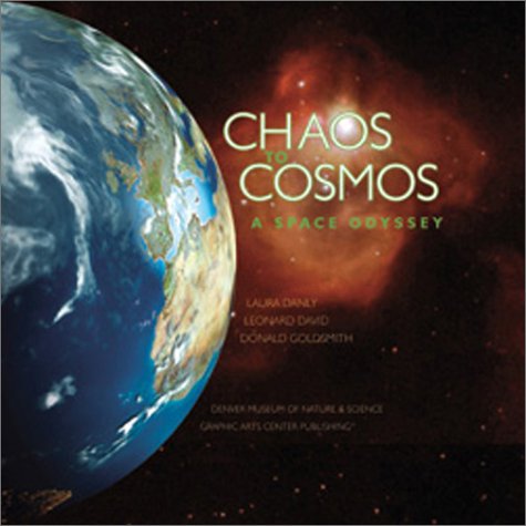 Book cover for Chaos to Cosmos