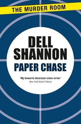 Cover of Paper Chase