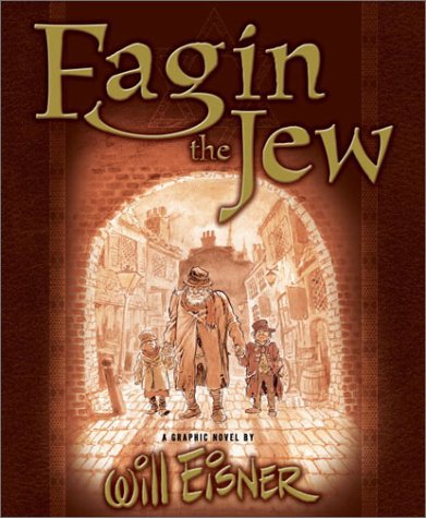 Book cover for Fagin the Jew