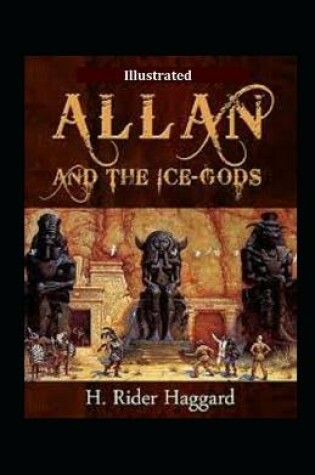 Cover of Allan and the Ice Gods illustrated