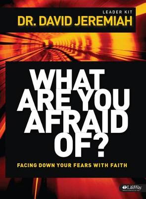 Book cover for What Are You Afraid Of? Leader Kit