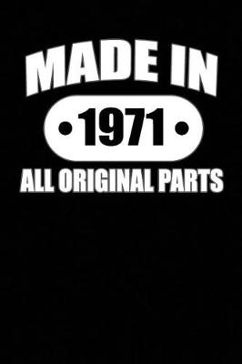 Book cover for Made in 1971 All Original Parts