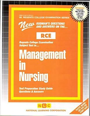 Book cover for MANAGEMENT IN NURSING