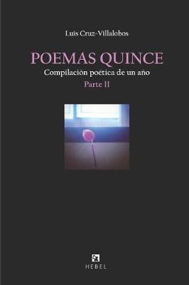 Book cover for Poemas Quince