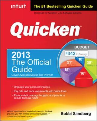 Book cover for Quicken 2013 The Official Guide