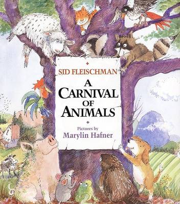 Book cover for A Carnival of Animals