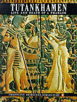 Book cover for Tutankhamen