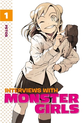 Cover of Interviews With Monster Girls 1