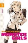 Book cover for Interviews With Monster Girls 1