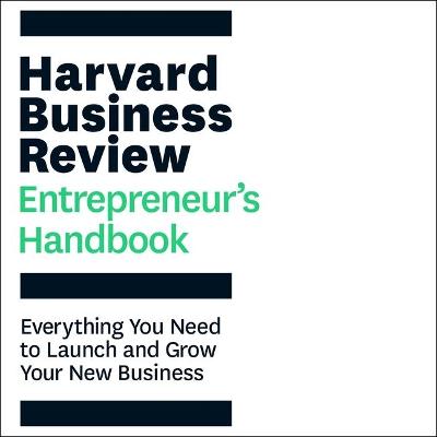 Book cover for The Harvard Business Review Entrepreneur's Handbook