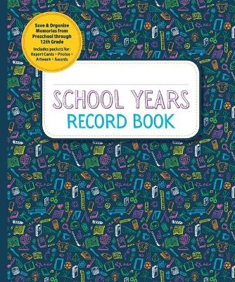 Cover of School Years Record Book