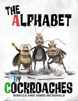 Book cover for The Alphabet by Cockroaches