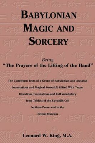 Cover of Babylonian Magic and Sorcery