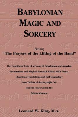 Book cover for Babylonian Magic and Sorcery