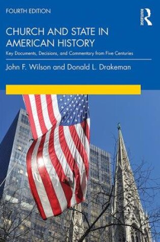 Cover of Church and State in American History