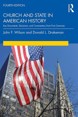 Book cover for Church and State in American History