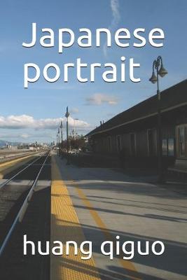 Book cover for Japanese portrait