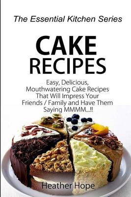 Book cover for Cake Recipes