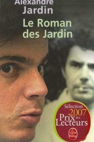 Cover of Le Roman Des Jardin