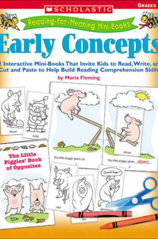 Cover of Reading-For-Meaning Mini-Books: Early Concepts