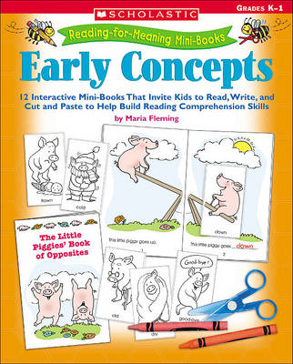 Book cover for Reading-For-Meaning Mini-Books: Early Concepts
