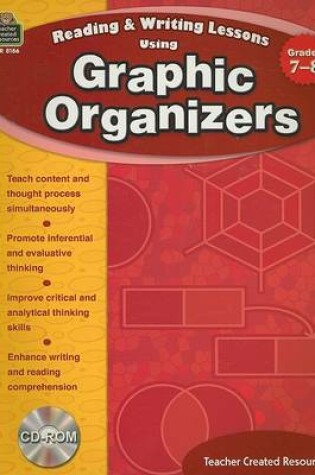Cover of Reading and Writing Lessons Using Graphic Organizers