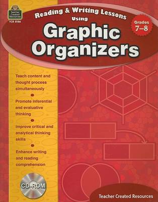 Book cover for Reading and Writing Lessons Using Graphic Organizers