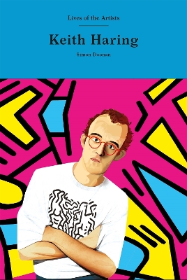 Book cover for Keith Haring