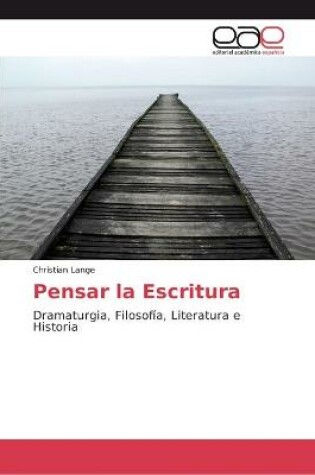 Cover of Pensar la Escritura