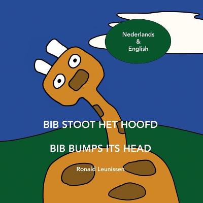 Book cover for Bib stoot het hoofd - Bib bumps its head