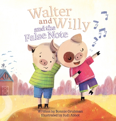 Cover of Walter and Willy and the False Note