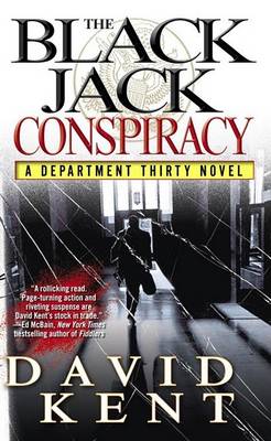 Book cover for The Blackjack Conspiracy