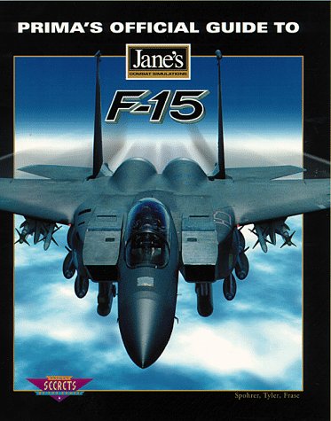 Book cover for F-15 Strategy Guide