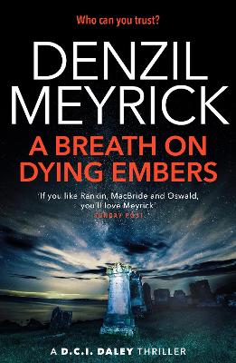 Book cover for A Breath on Dying Embers