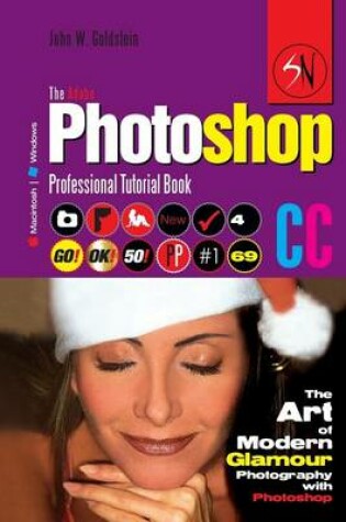 Cover of The Adobe Photoshop CC Professional Tutorial Book 69 Macintosh/Windows