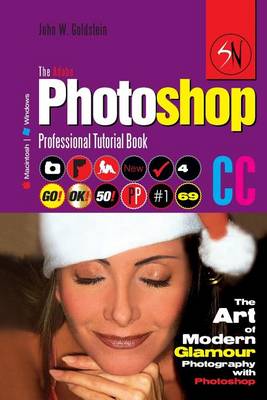 Book cover for The Adobe Photoshop CC Professional Tutorial Book 69 Macintosh/Windows