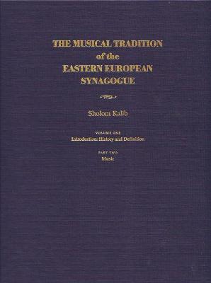 Book cover for Musical Tradition of the Eastern European Synagogue