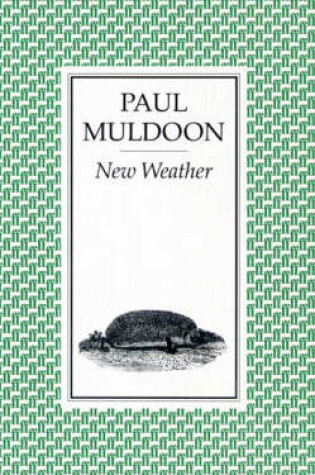 Cover of New Weather