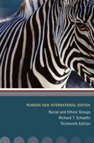 Cover of Racial and Ethnic Groups PNIE, plus MySocLab without eText