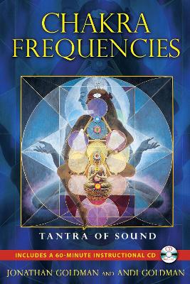 Book cover for Chakra Frequencies