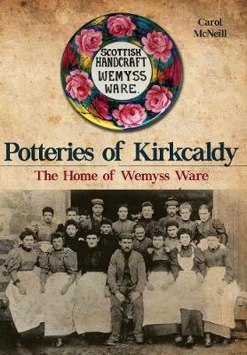 Book cover for Potteries of Kirkcaldy