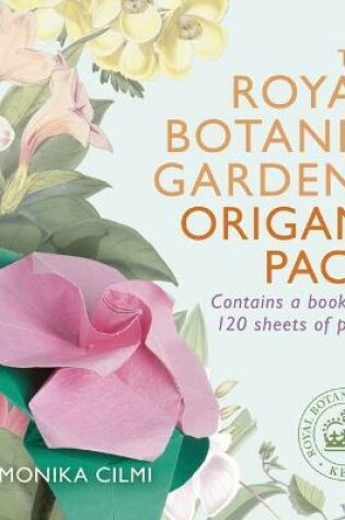 Cover of The Royal Botanic Gardens, Kew Origami Pack