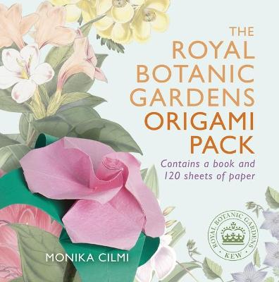 Book cover for The Royal Botanic Gardens, Kew Origami Pack