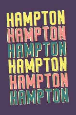 Cover of Hampton Notebook