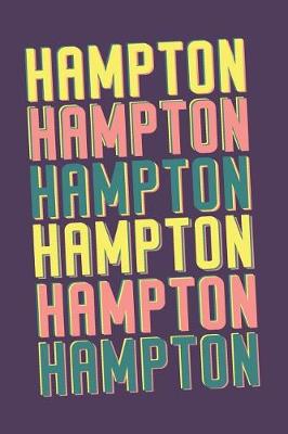 Book cover for Hampton Notebook