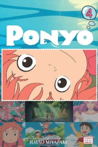 Cover of Ponyo Film Comic, Vol. 4