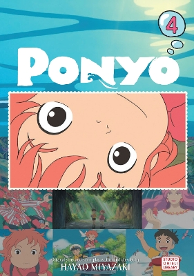 Cover of Ponyo Film Comic, Vol. 4